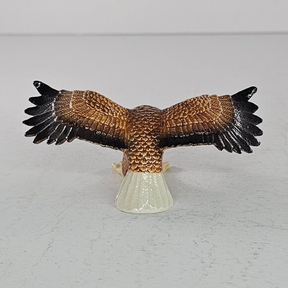 Northern Rose Bald Eagle Miniature Figurine Bird - Picture 5 of 8